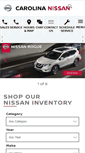 Mobile Screenshot of carolinanissan.com